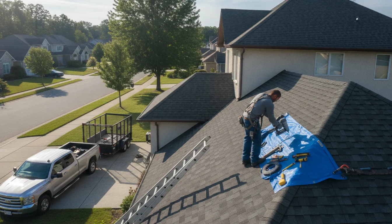 Trusted Roof replacement for Clarksville Homes & Businesses